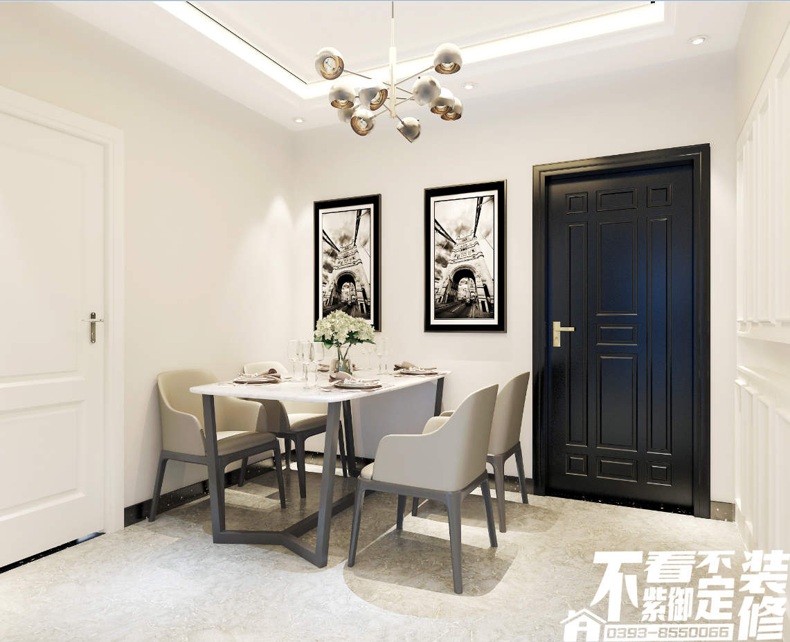 安廈小區85m2簡(jiǎn)約風(fēng)